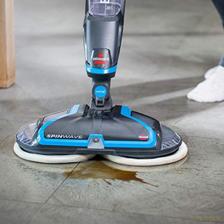 Bissell - SpinWave Pads 4x Soft Replacement mop For SpinWave