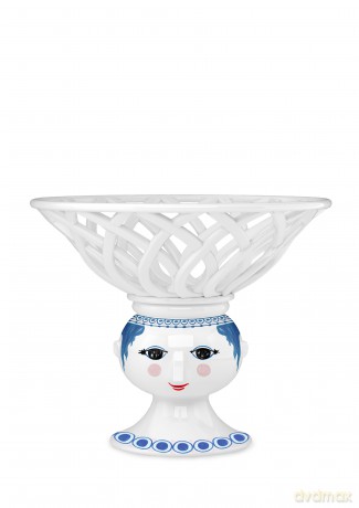 Bjrn Wiinblad - Dora Fruit Bowl - Blue - 25 cm