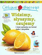 Ciekawe dlaczego widzimy, słyszymy, czujemy - Brigid Avison, Deborah Chancellor [KSIĄŻKA]