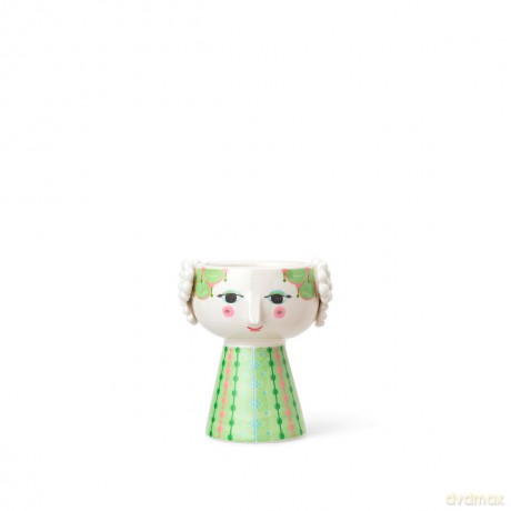 Bjrn Wiinblad - Eva Candle Holder - H9.5 cm - Light Green