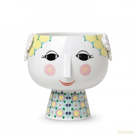 Bjrn Wiinblad - Eva Flowerpot - 15.5 cm - Yellow