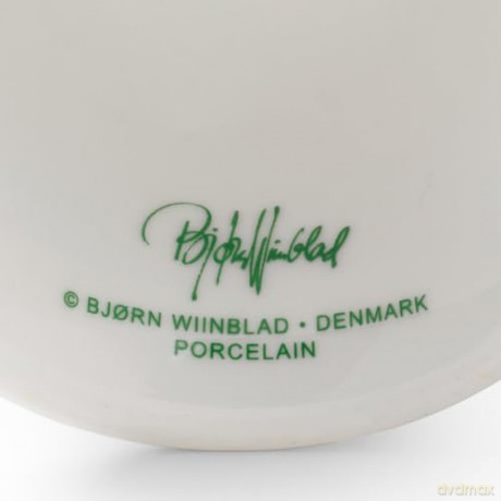 Bjrn Wiinblad - Eva Vase - H18.5 cm - Blue