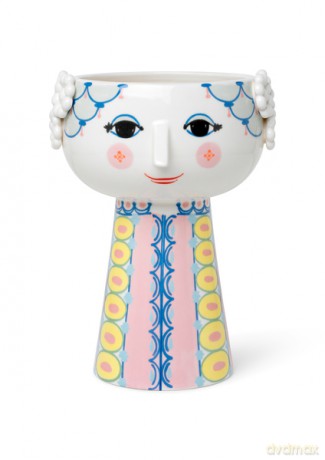 Bjrn Wiinblad - Eva Vase - H23.5 cm - Pink