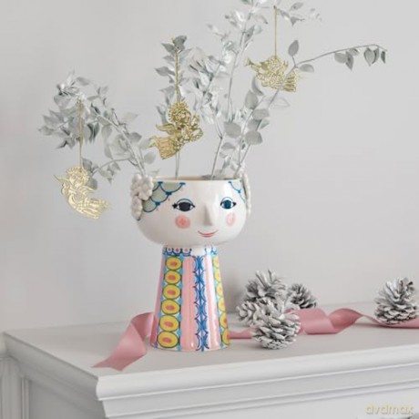 Bjrn Wiinblad - Eva Vase - H23.5 cm - Pink
