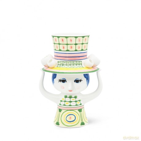 Bjrn Wiinblad - Lady Vase - H24.5 cm - Green