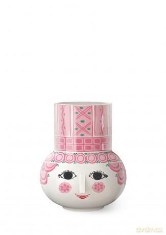 Bjrn Wiinblad - Olga Vase - Pink - 15 cm