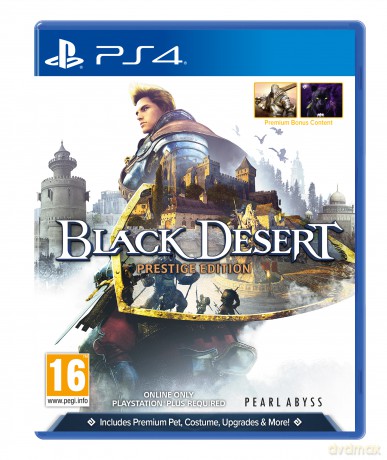 Black Desert: Prestige Edition [GRA PS4]