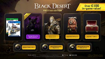 Black Desert: Prestige Edition [GRA PS4]
