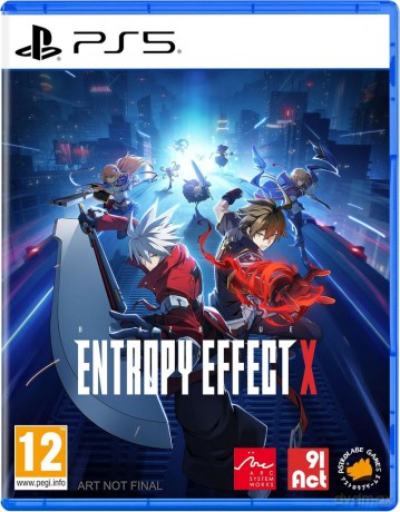 BlazBlue Entropy Effect X - Deluxe Edition [GRA PS5]