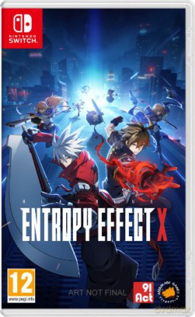 BlazBlue Entropy Effect X - Deluxe Edition [GRA SWITCH]