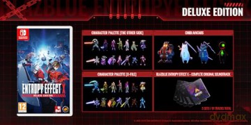 BlazBlue Entropy Effect X - Deluxe Edition [GRA SWITCH]