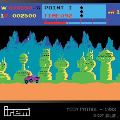 BLAZE EVERCADE Irem Arcade Collection 1