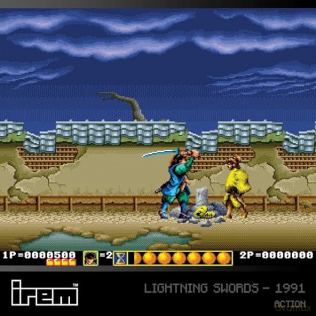 BLAZE EVERCADE Irem Arcade Collection 1