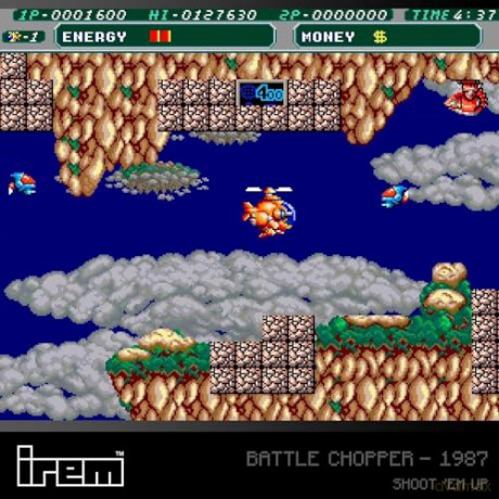 BLAZE EVERCADE Irem Arcade Collection 1