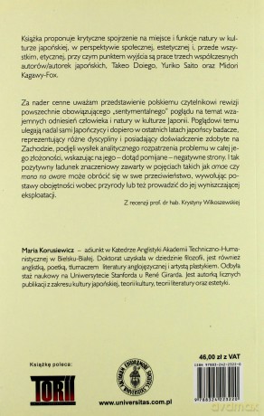 Cień wiśni. Natura w kulturze japońskiej: Doi, Saito, Kagawa-Fox - Tomasz Wysłobocki [KSIĄŻKA]