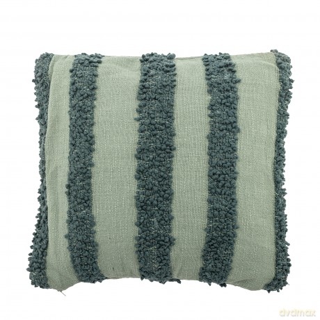 Bloomingville - Cory Cushion - Green - Cotton OEKO-TEX
