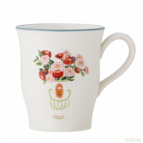 Bloomingville - Dorothy Mug - Blue - Stoneware