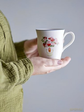 Bloomingville - Dorothy Mug - Blue - Stoneware
