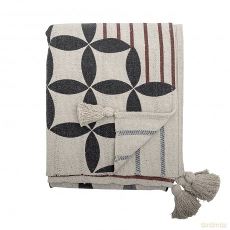 Bloomingville - Forma Throw - Nature