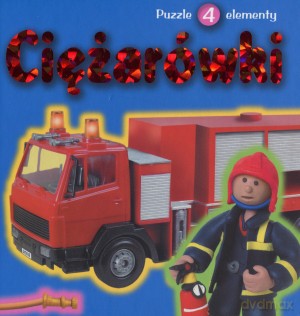 Ciężarówki. Książka z puzzlami - Manuela Martin [KSIĄŻKA]+[PUZZLE]