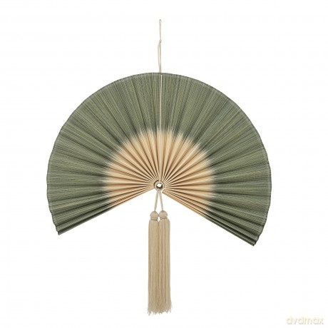 Bloomingville - Jaime Wall Decor - Green - Bamboo