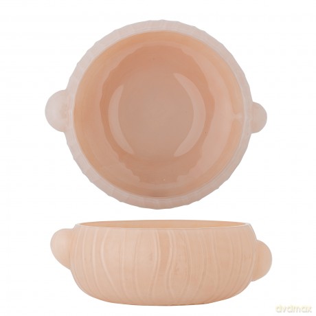 Bloomingville - Lalie Bowl - Rose - Glass