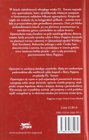 Ciotka Sass. Opowieści świąteczne - P.L. Travers [KSIĄŻKA]