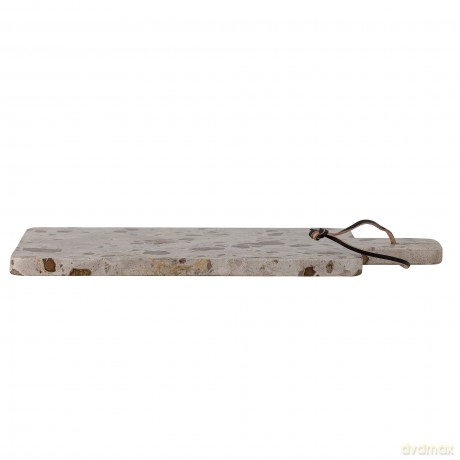 Bloomingville - Nukaka Cutting Board 40x20 cm - Brown Marble