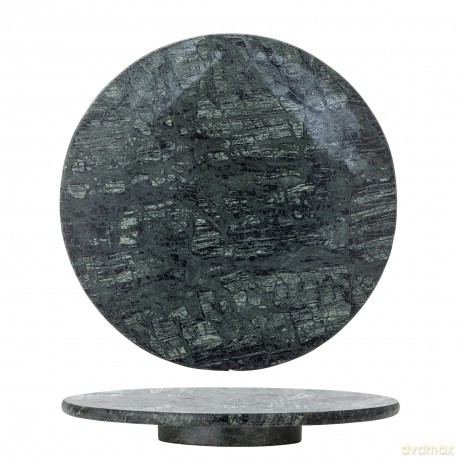 Bloomingville - Nuni Turntable - Green - Marble