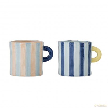 Bloomingville - Phoenix Cup - Multi - Set Of 2 - Stoneware