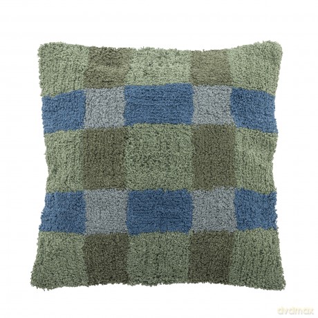 Bloomingville - Pil Cushion - Green - Cotton OEKO-TEX