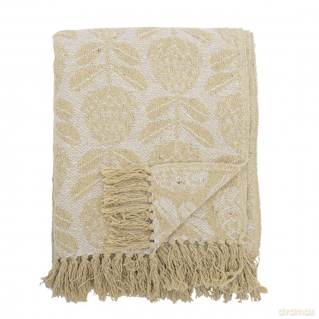 Bloomingville - Pratello Throw - Yellow