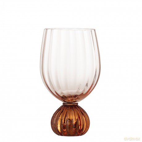 Kieliszek do wina Bloomingville - Taurin Wine Glass - Rose