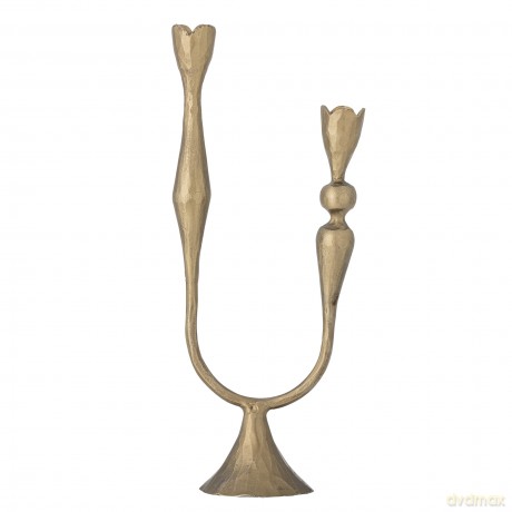 Bloomingville - Vesc Candle Holder - Brass