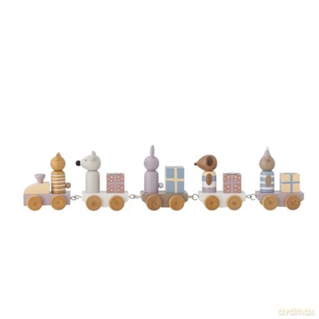 Bloomingville MINI - Junaid Birthday Decoration - Rose, MDF