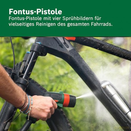 Bosch DIY - Fontus 18V-6 bike cleaner Solo No battery