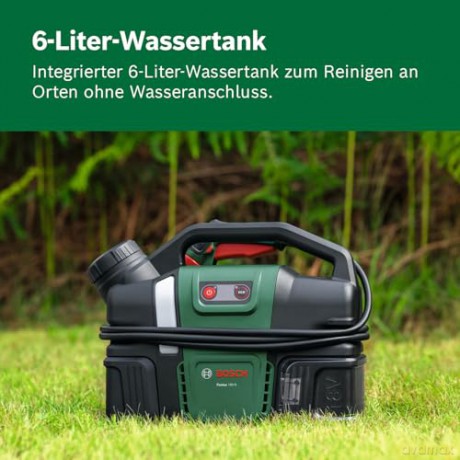 Bosch DIY - Fontus 18V-6 bike cleaner Solo No battery
