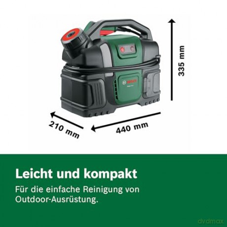 Bosch DIY - Fontus 18V-6 bike cleaner Solo No battery