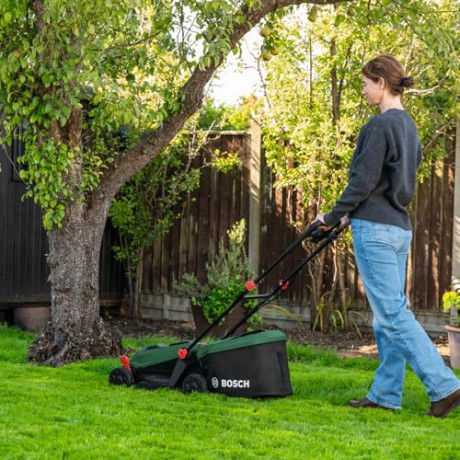 Bosch DIY - Rotak 18 V-34 cm battery lawnmower