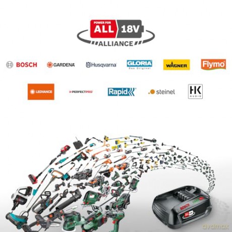 Bosch DIY - Rotak 18 V-34 cm battery lawnmower