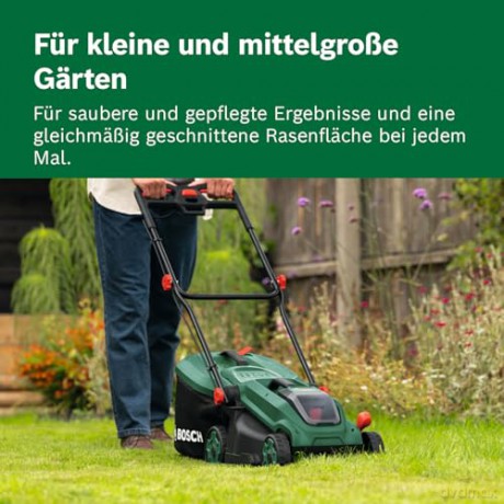 Bosch DIY - Rotak 18 V-34 cm battery lawnmower