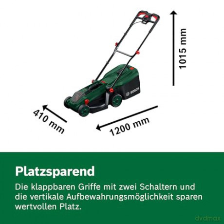 Bosch DIY - Rotak 18 V-34 cm battery lawnmower