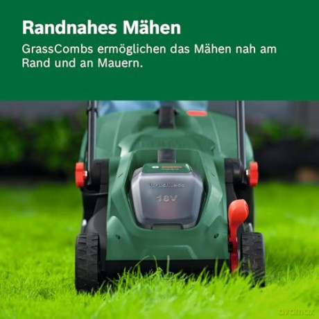 Bosch DIY - Rotak 18 V-34 cm battery lawnmower