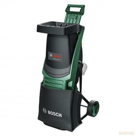 Bosch DIY - Universal Shredder 2x18V-25 2x18 V 4,0 Ah battery included