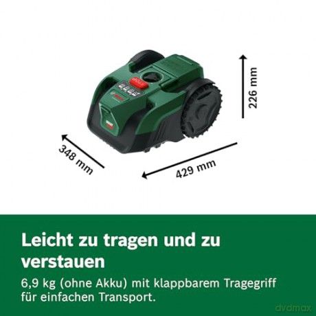 Bosch DIY - VISIMOW18V-100 robotic lawn mower