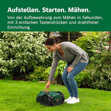 Bosch DIY - VISIMOW18V-100 robotic lawn mower