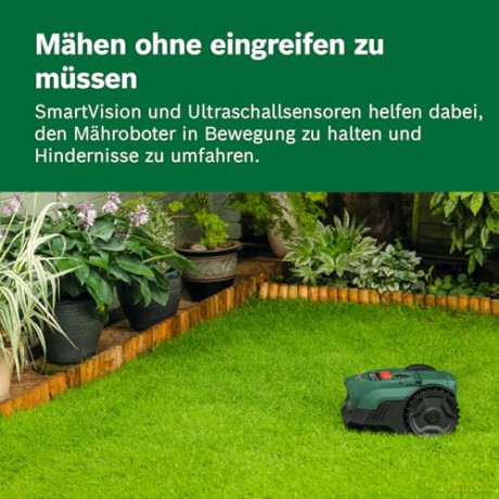 Bosch DIY - VISIMOW18V-100 robotic lawn mower