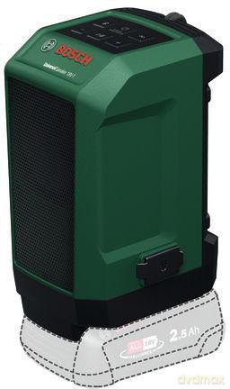 Bosch DIY -Jobside Bluetooth speaker 18V-1