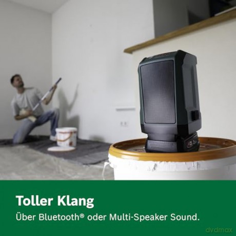 Bosch DIY -Jobside Bluetooth speaker 18V-1
