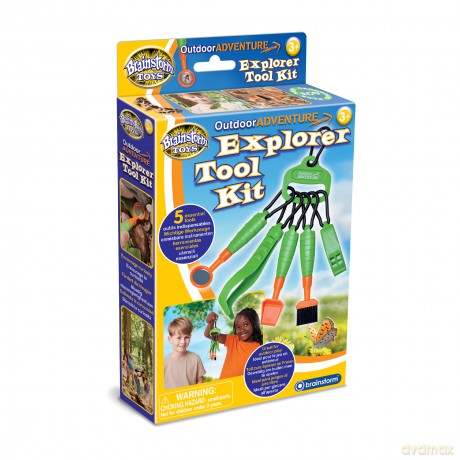 Brainstorm - Outdoor Adventure Explorer Tool Kit (306-2099)